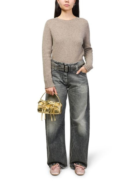ACNE STUDIOS Micro metallic multi-pocketed bag - Image 7