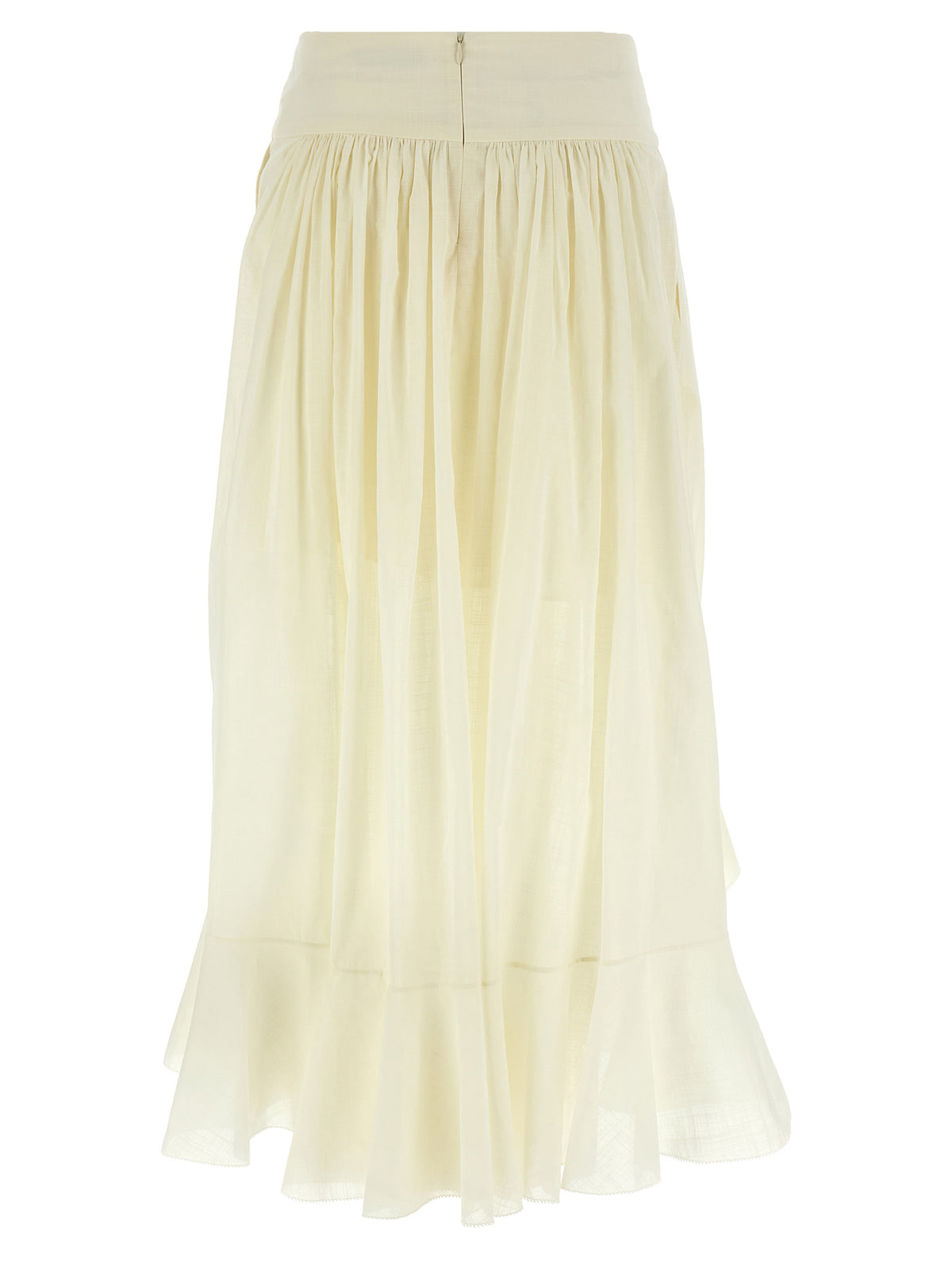 Zimmermann Zimmermann 'Acacia Ruffle'スカート - Image 7