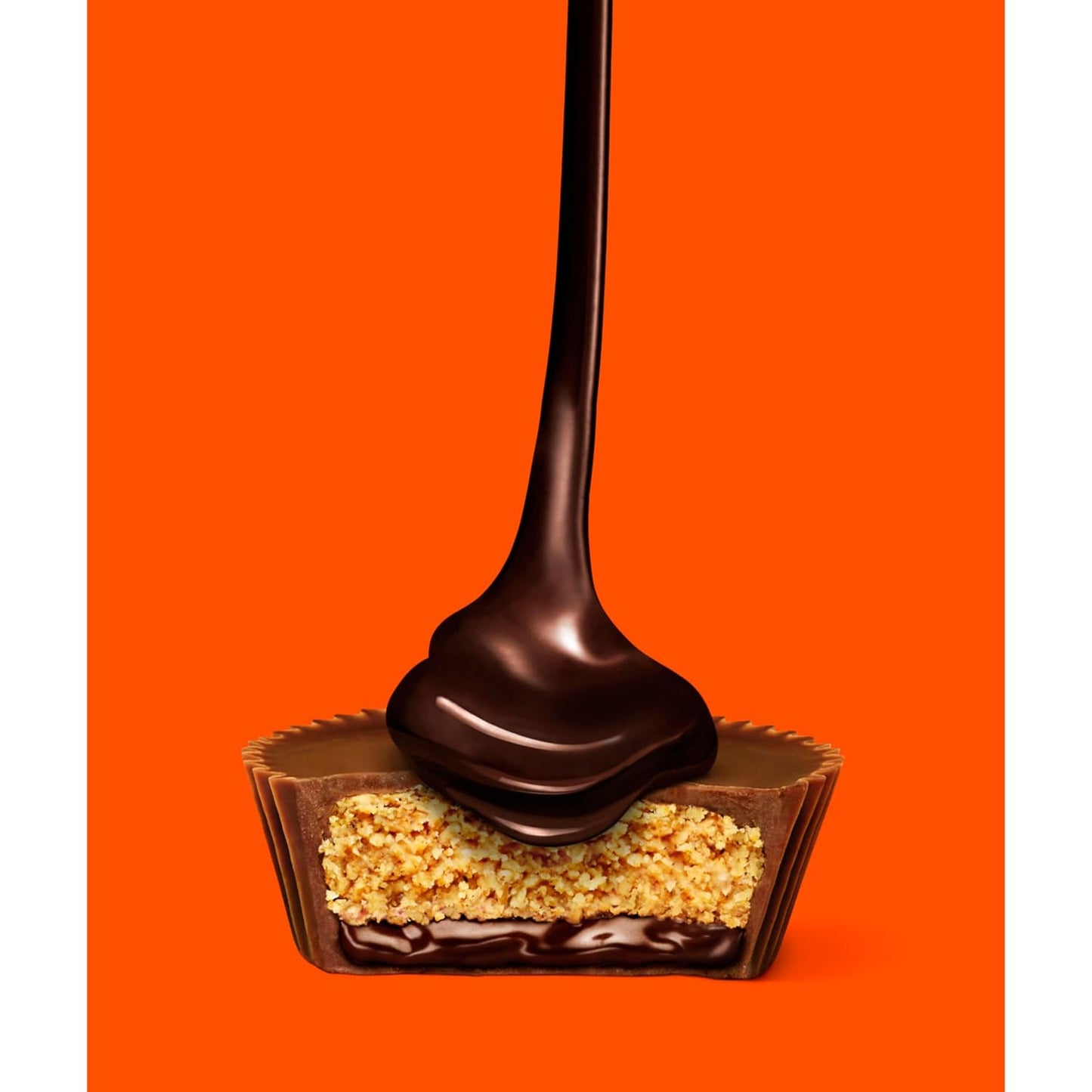 REESE'S Big Cup - Tazas de chocolate con leche de lava y mantequilla de maní, paquetes de dulces, 1.4 onzas (16 unidades)