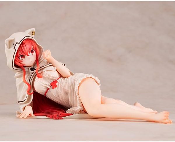メガハウス(MegaHouse) Melty Princess 無職転生Ⅲ ～異世界行ったら本気だす～ てのひらエリス 添い寝だニャンVer. 約120mm PVC樹脂製 塗装済み完成品フィギュア