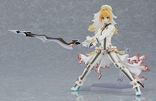 figma Fate/Grand Order Saber/Nero Claudius Bride, Non-scale, Plastic, Pre-painted Action Figure