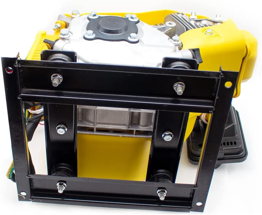 5KW Electric Vehicle Gasoline Generator Range Extender Electric Start Auto Frequency Conversion Electric Tricycle Generator (Split Fuel Tank 48V)