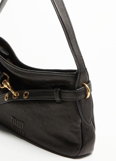 MIU MIU Aventure nappa leather bag - Image 7