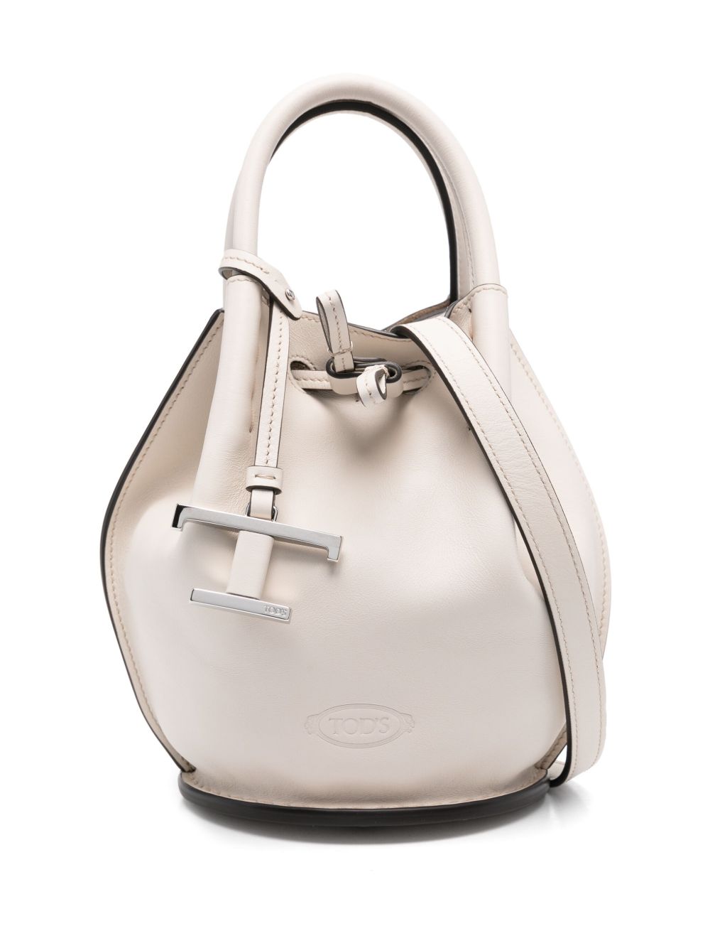 Tods トッド 'S ミニレザーバケットバッグ - Image 7