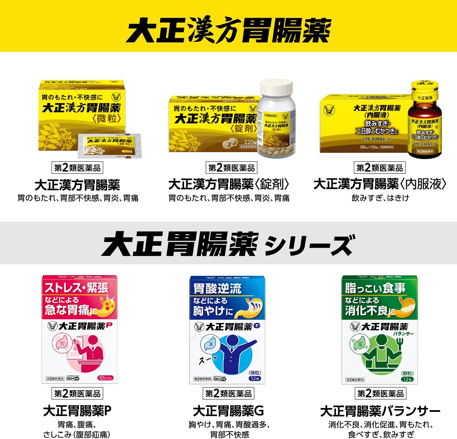 【第2類医薬品】大正漢方胃腸薬〈内服液〉 30mL×10本入