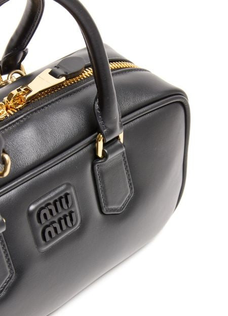 MIU MIU Arcadie leather handbag - Image 7