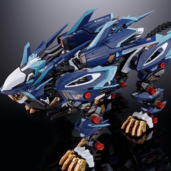 ZOIDS Super Alloy RZ-041 Liger Zero Special Changing Armor Set