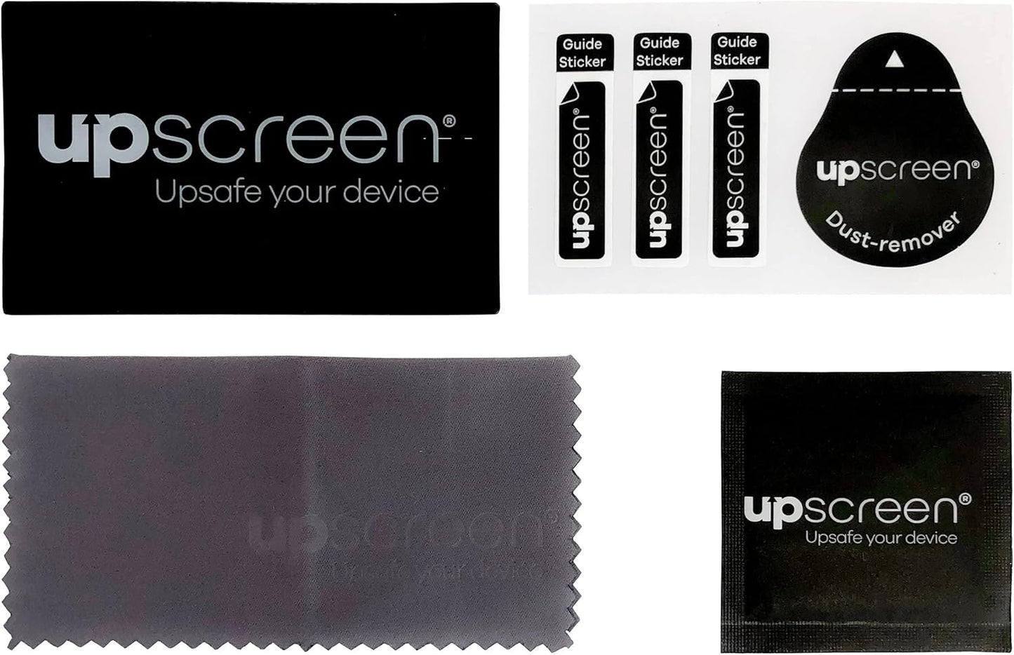 upscreen Matte Screen Protector Glass Film for Nintendo Game & Watch Super Mario Bros - Anti-Glare 9H Glass Protection