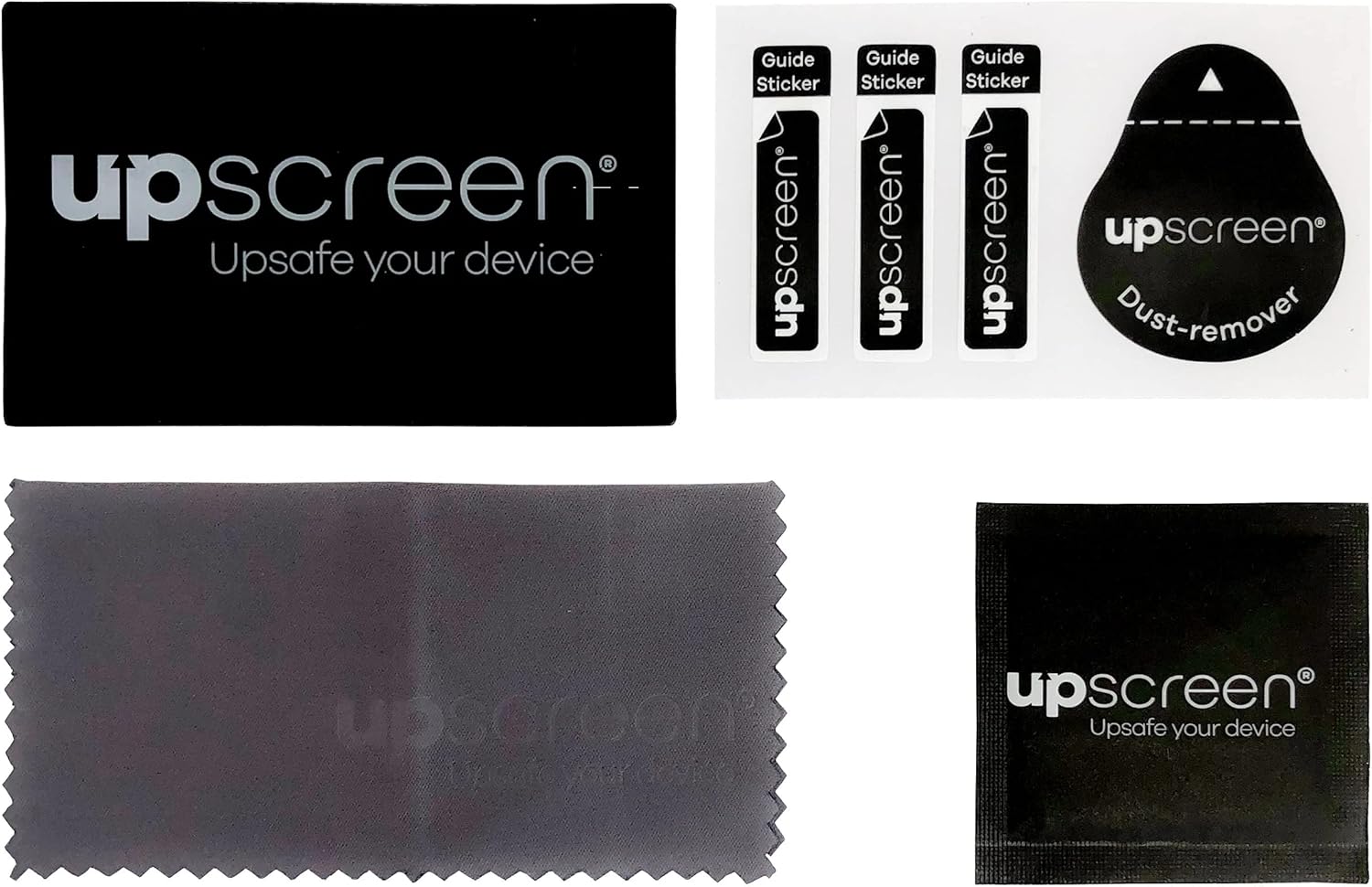 upscreen Matte Screen Protector Glass Film for Nintendo Game & Watch Super Mario Bros - Anti-Glare 9H Glass Protection
