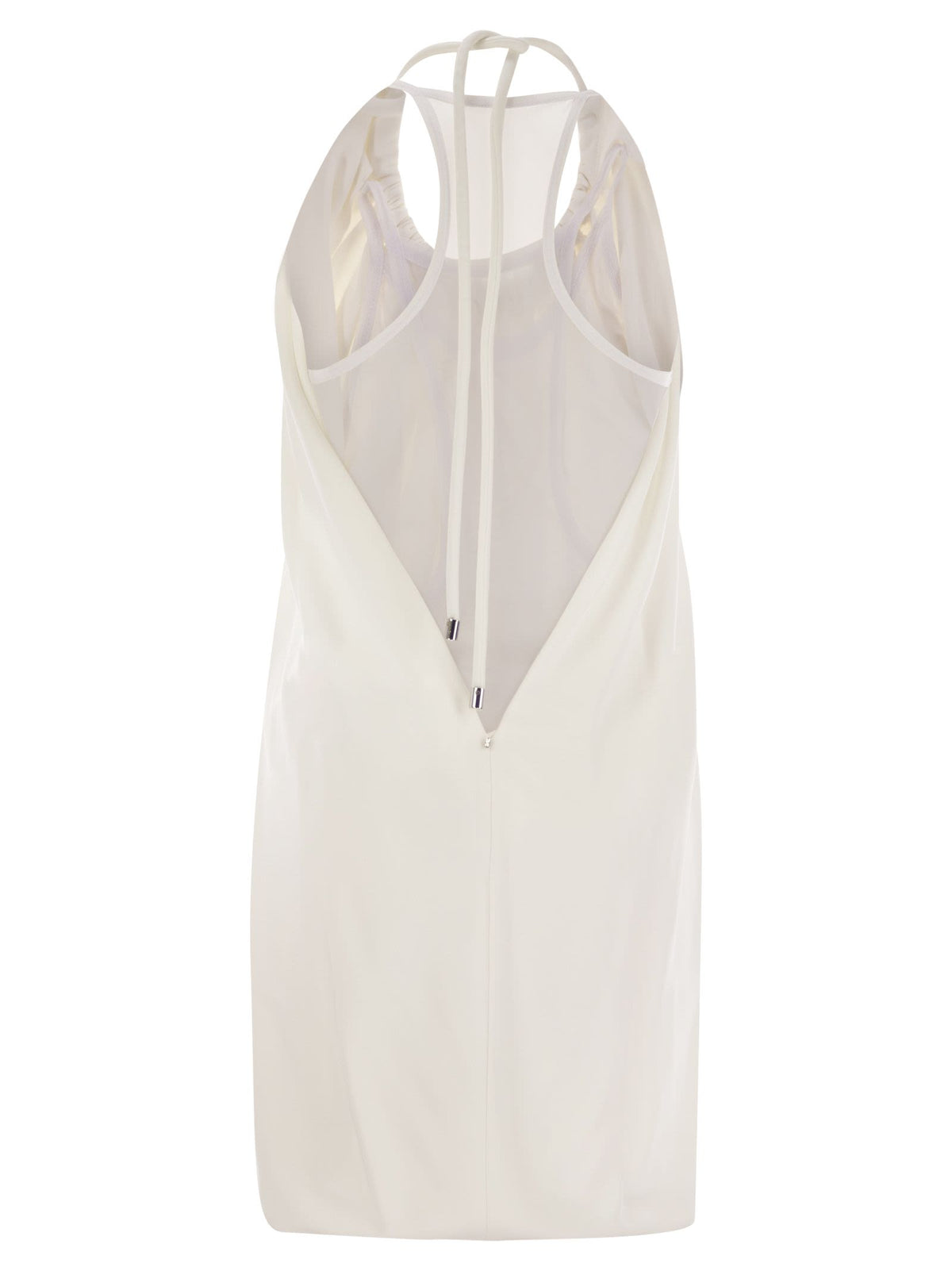 Sportmax SportMax Arizona1234ショートビスコースドレス - Image 7