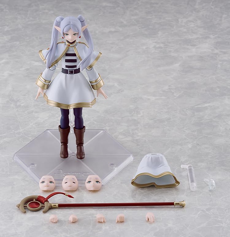 Good Smile Company Figma Funeral Freeren Freeren, Non-scale, Plastic, Pre-painted Action Figure