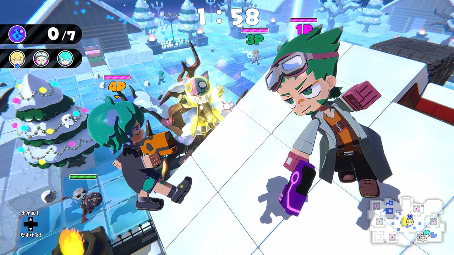 GOONYA MONSTER(グーニャモンスター)限定版 -Switch 【特典】ぐーにゃんボールチェーンマスコット、アートブック、サウンドトラック、化粧箱 同梱