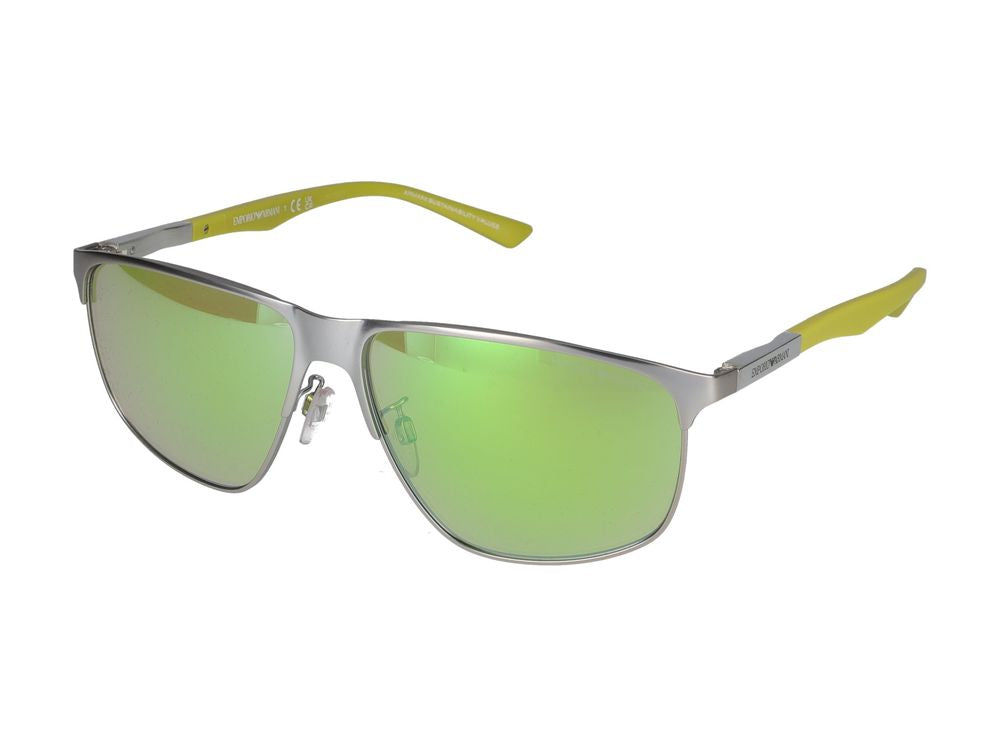 Emporio サングラスEmporio Armani 0 EA2094 30458 N Argento Opaco /14/145 - Image 7