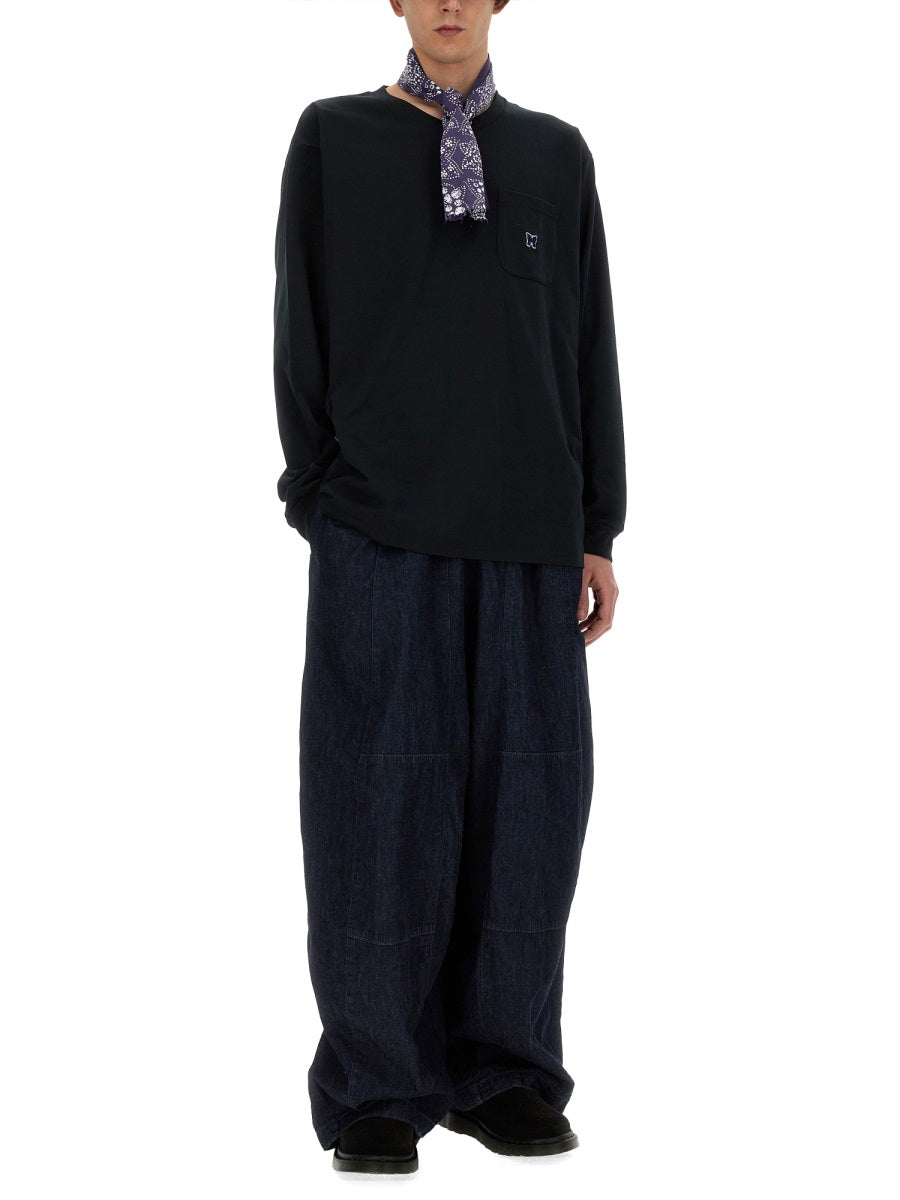 Needles ロゴ付きの針Tシャツ - Image 7