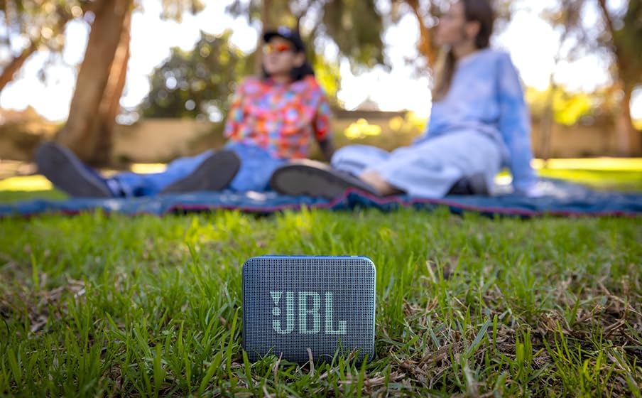 JBL GO Essential 2 [VGP 2026 Gold Award] Portable Speaker Wireless Compact IP67 Waterproof Dustproof USB Type-C Bath (Blue)