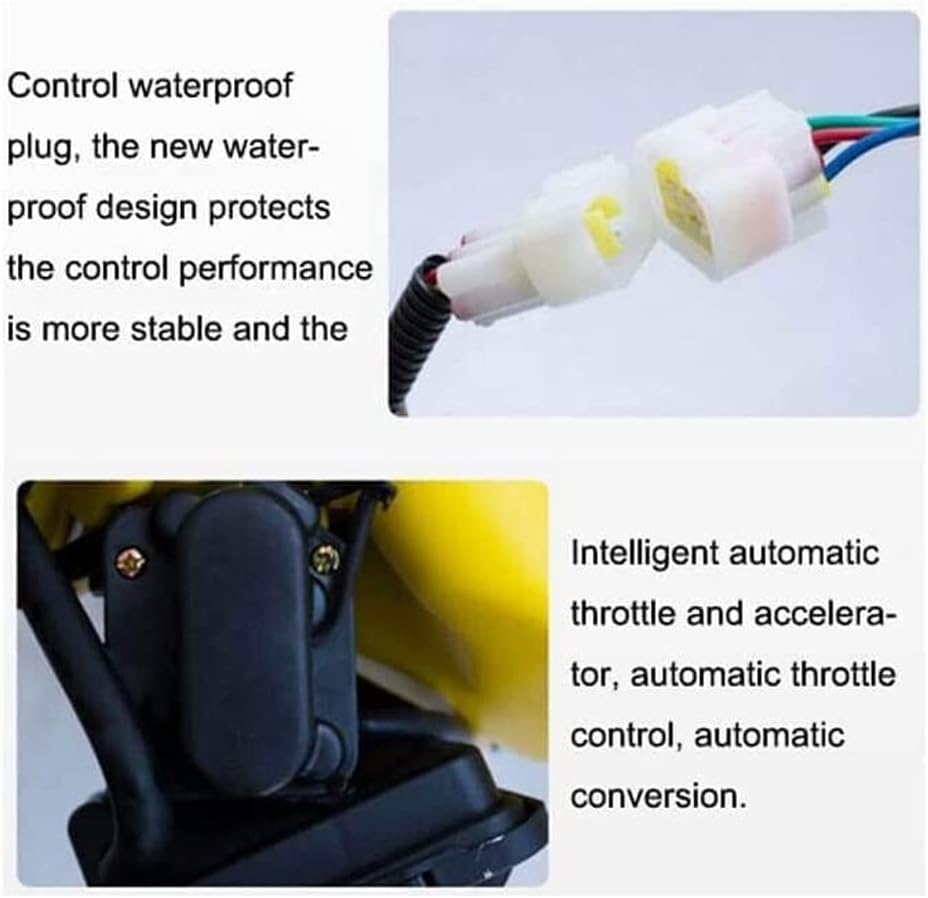 電気自動車 ガソリン発電機 レンジエクステンダー 電気スタート 自動周波数変換 電動三輪車発電機 5KW (72V スプリットタンク)
