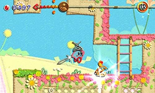 毛糸のカービィ プラス -3DS (【限定】オリジナルトートバッグ 同梱)