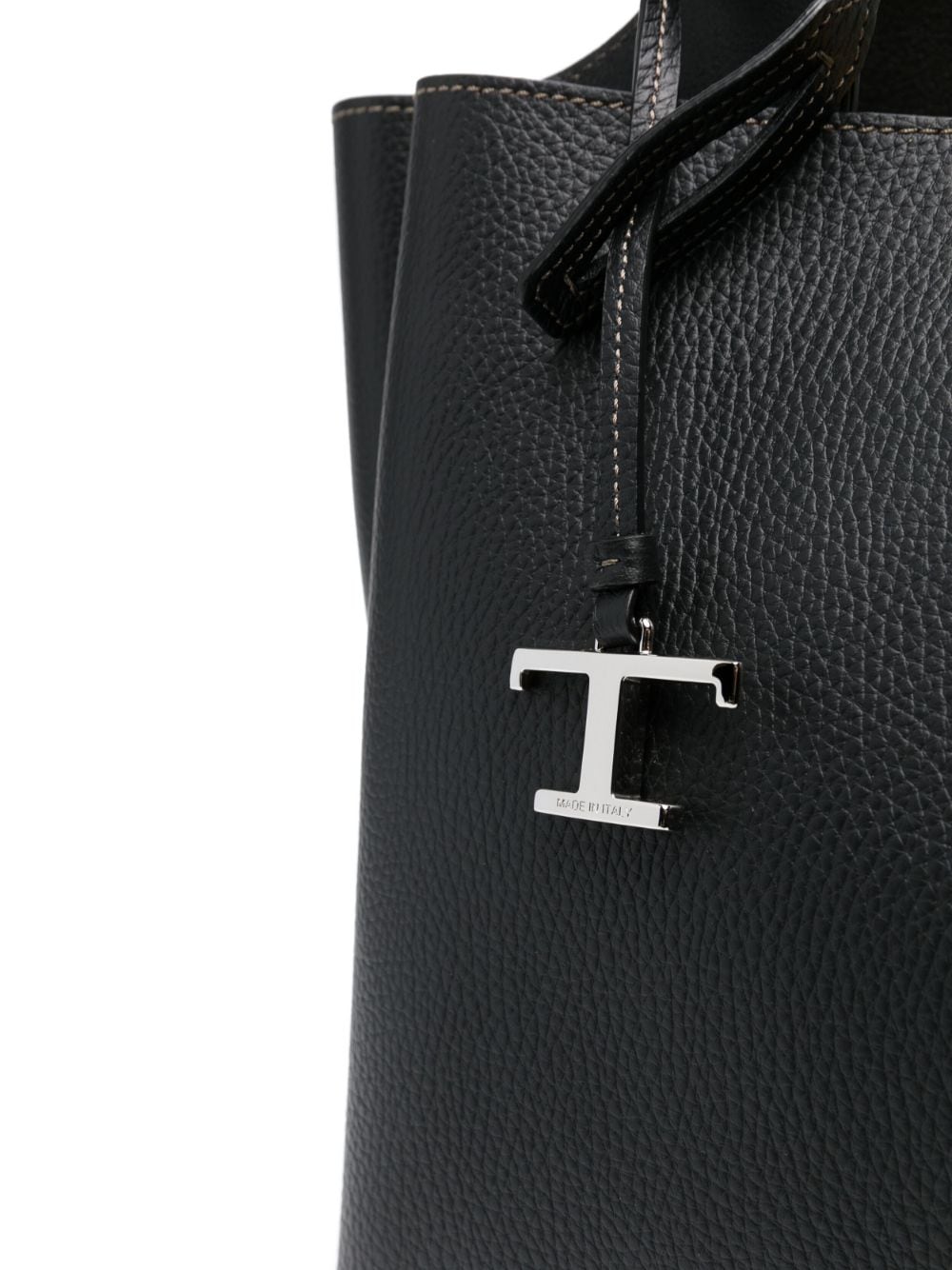 Tods トッド 'S ミディアムレザーショッピングバッグ - Image 7