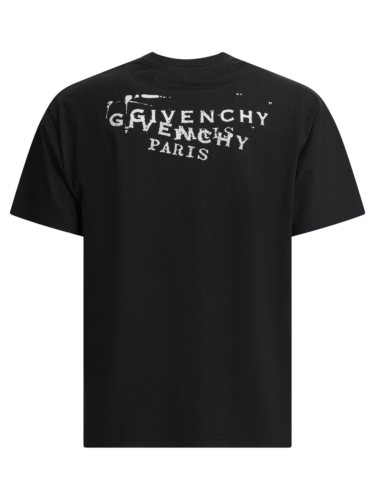Givenchy Givenchy Cotton T Shirt With Logo - Image 7