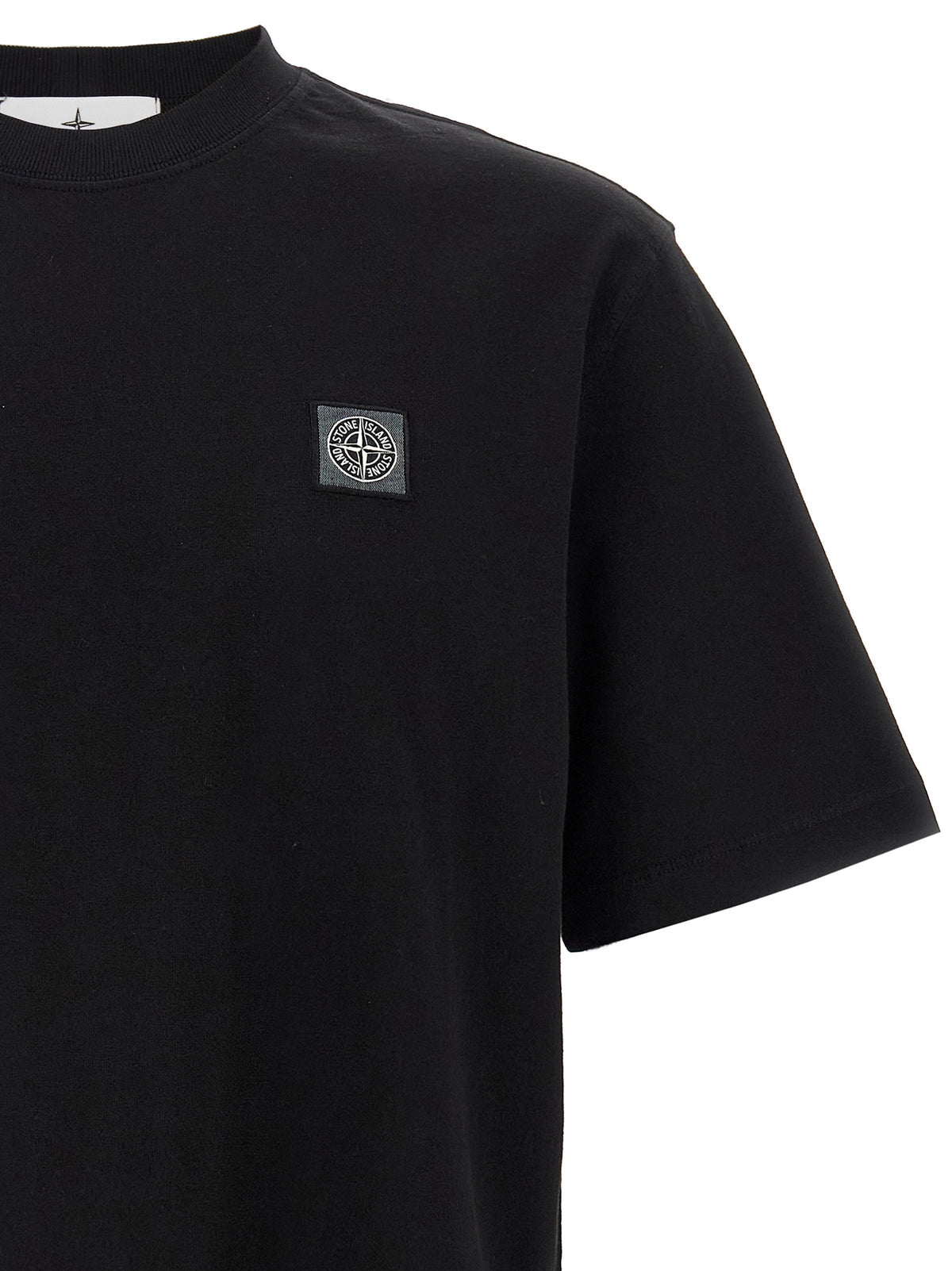 Stone Stone Island Logo Patch T Shirt - Image 7