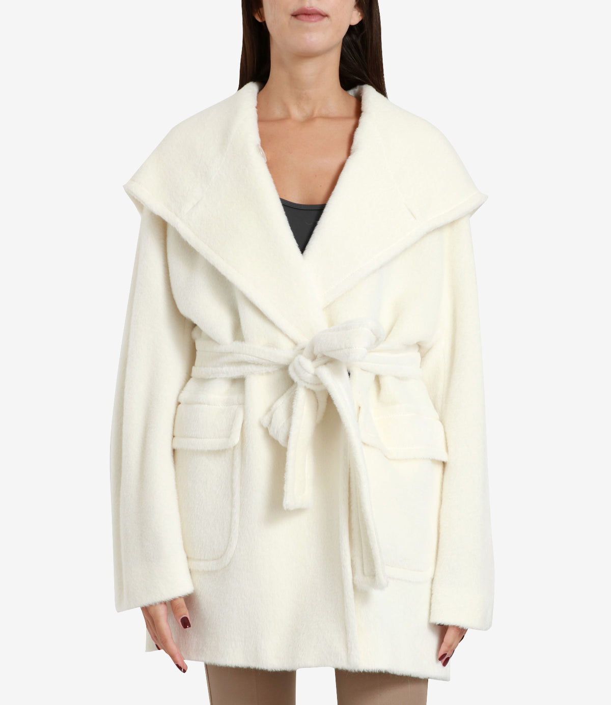 Tagliatore Tagliatore Coats Cream - Image 7