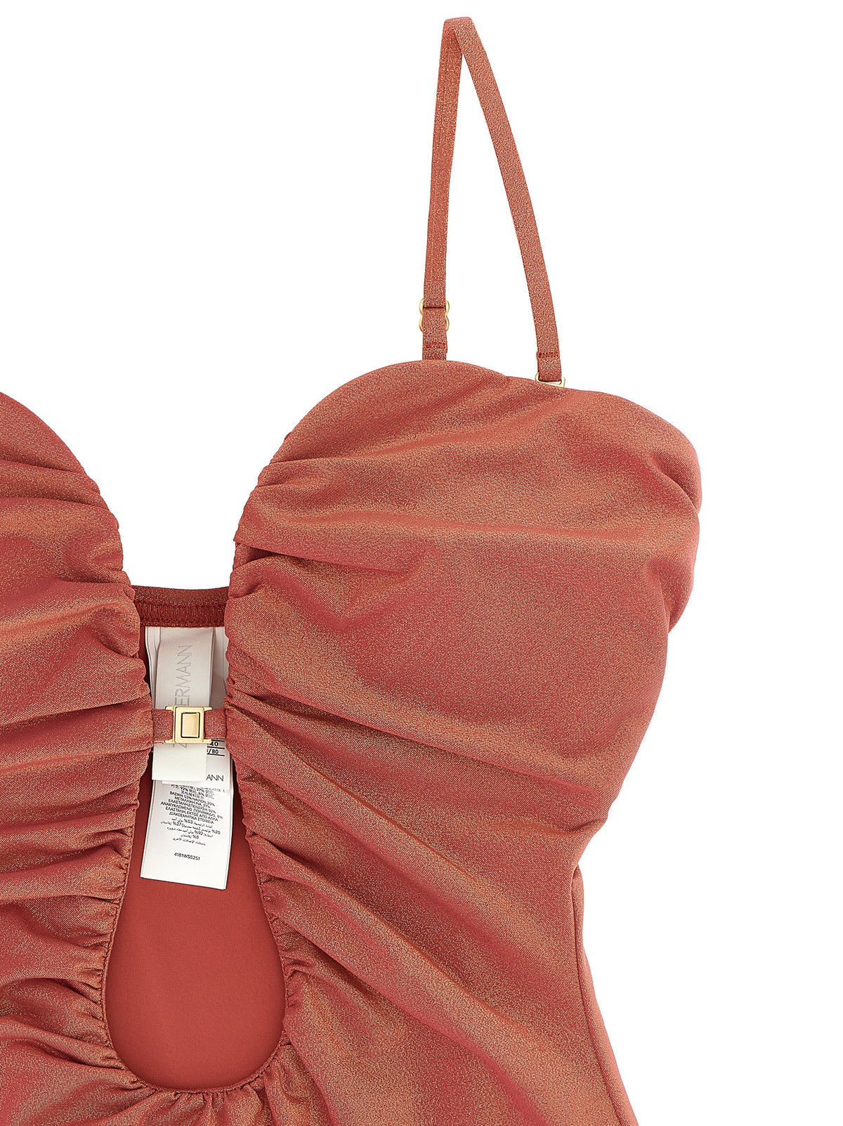 Zimmermann Zimmermann 'Rhiannon Deep Plunge'ワンピースの水着 - Image 7
