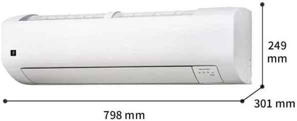 Sharp AY-T56V2-W Air Conditioner, 18 tatami mats, Single Phase 200 V, 2025, White Type V Series