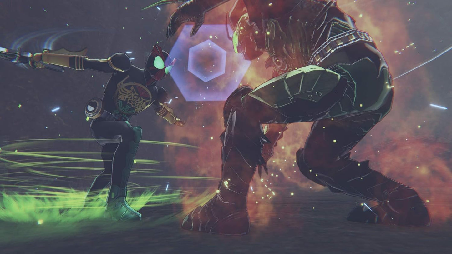 【PS4】KAMENRIDER memory of heroez