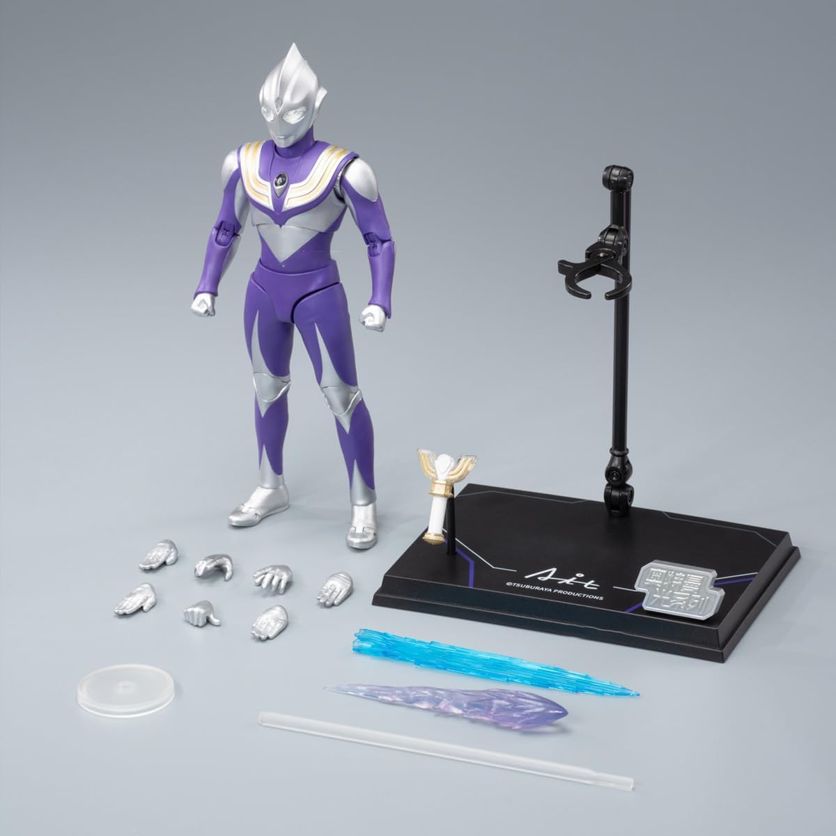 HiPlay Ultraman Tiga Sky Type Ultraman Tiga Sky Type UL-A13 1/10 Action Figure, Painted Finished Product