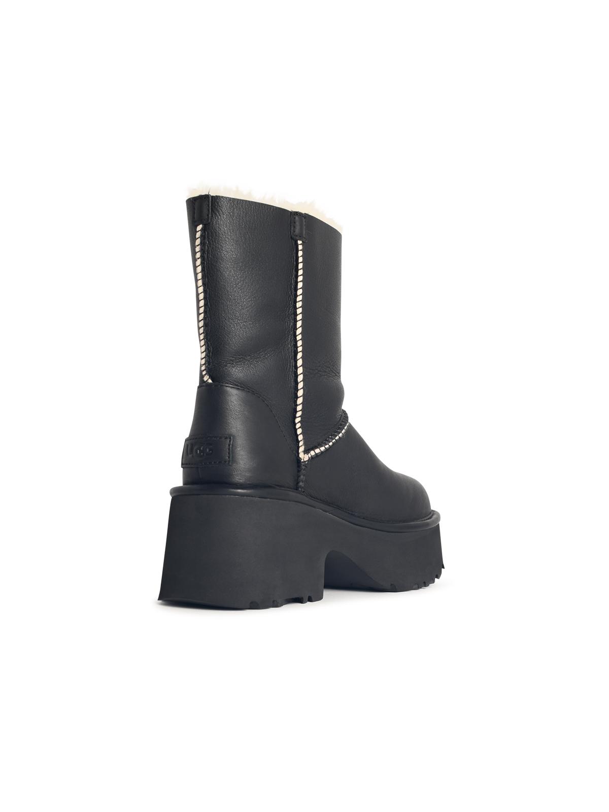 Ugg Ugg 'Classic Esmee'ブラックリアブーツ - Image 7