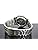 Seiko Five Seiko 5 SNKE63J1 Black x Silver Automatic Watch, Men's Watch, Made in Japan, Bracelet Type