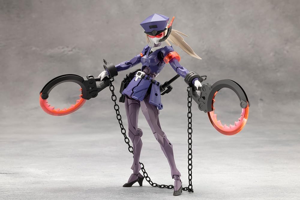 Kotobukiya Infinite Encounter MegaloMaria Valiant, Total Height Approx. 6.3 inches (160 mm), Non-scale, Plastic Model