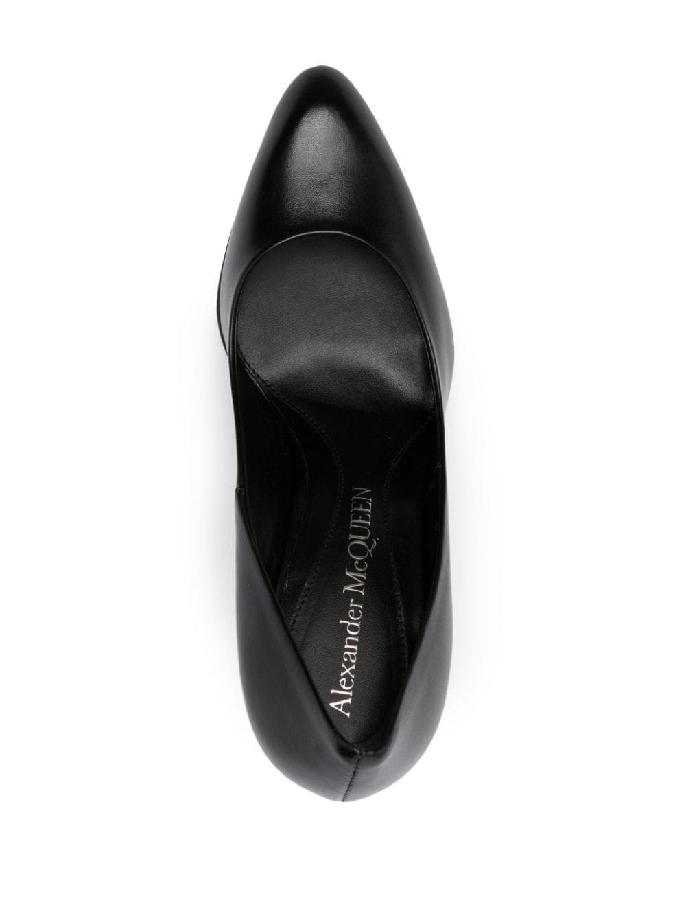 Alexander McQueen アレクサンダー・マック・クイーン・アルマジロ・レザー・ポンプ - Image 7
