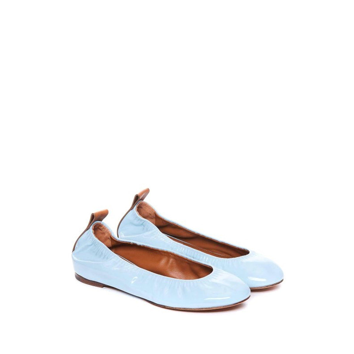 Lanvin ランバンレザーバレリーナフラット - Image 7