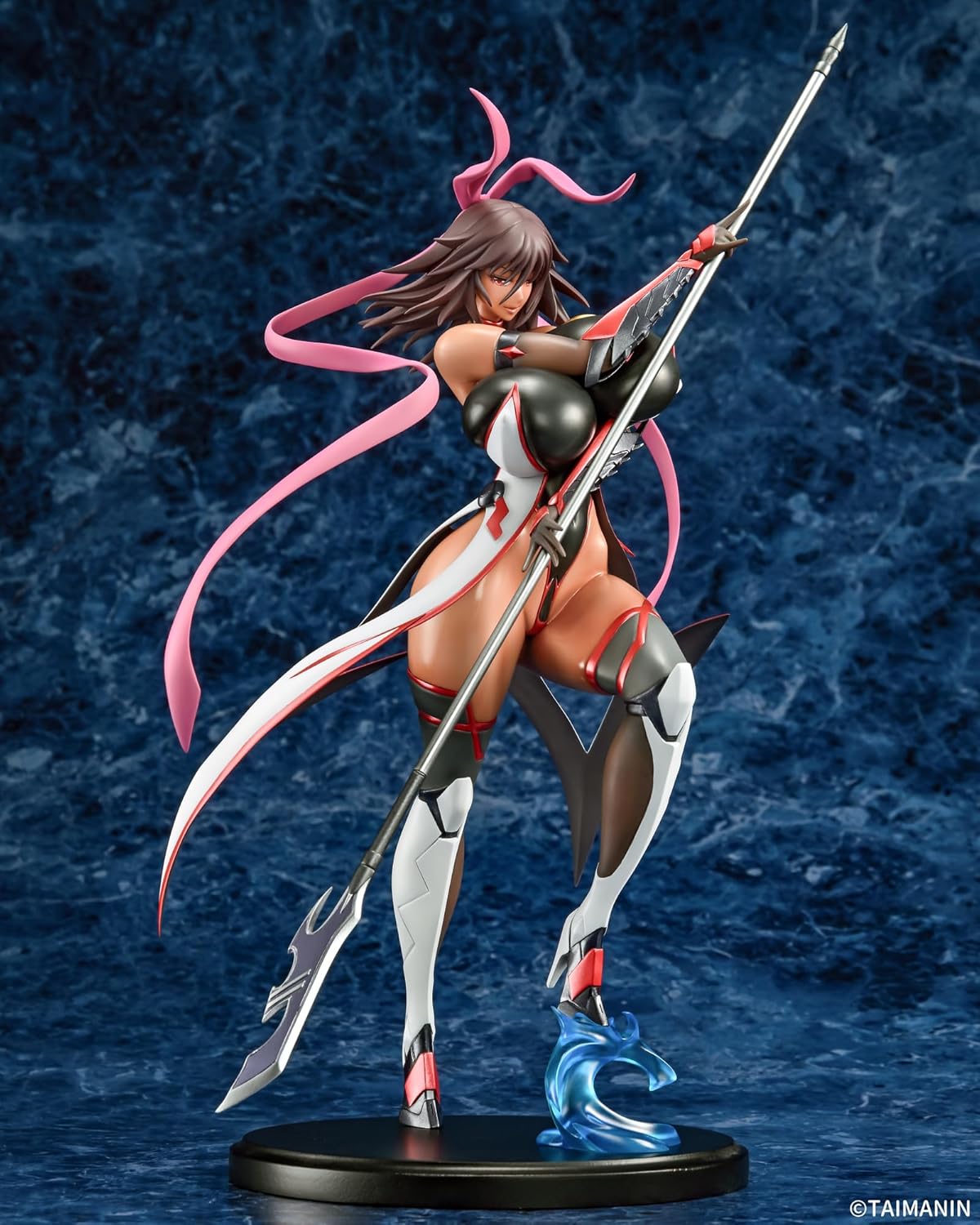 MOUSE UNIT Tamashii Shinobi RPGX Fujibaru Mizuki Yukase Color, 1/6 Scale, PVC Pre-painted Complete Figure