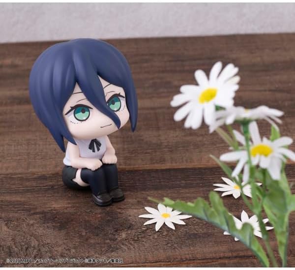 MegaHouse Rukupu Movie Version "Chensorman Reze" Reze, Approx. 4.3 inches (110 mm), PVC Resin Pre-painted Action Figure