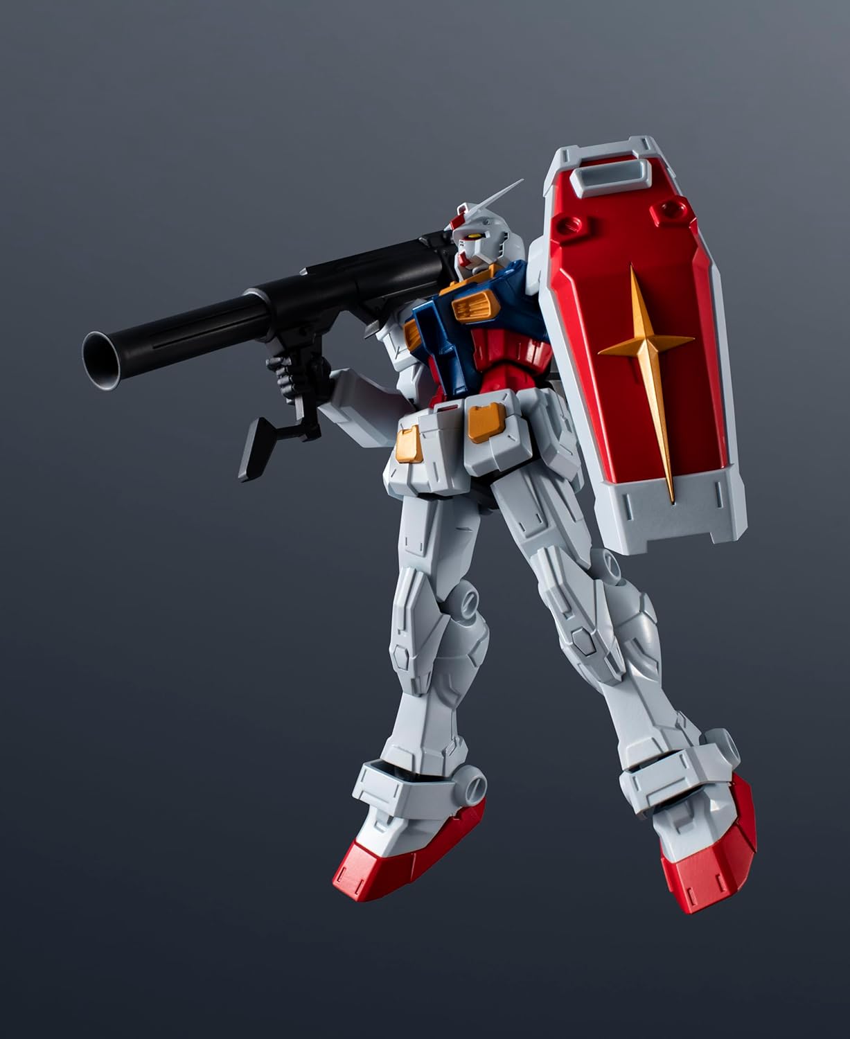 Tamashi Nations Gundam Universe Mobile Suit Gundam RX-78-2 Gundam Renewal, Approx. 5.9 inches (150 mm), ABS & PVC Pre-painted Action Figure
