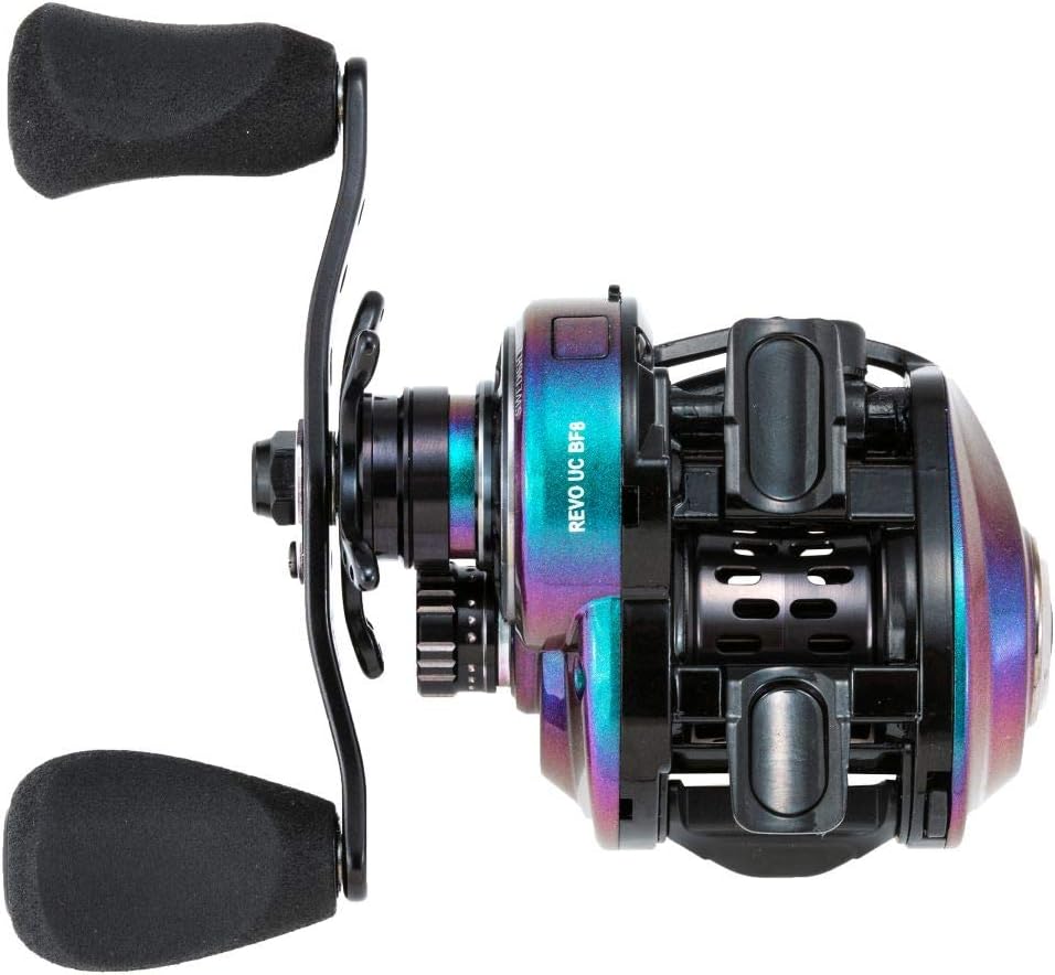 Abu Garcia REVO ULTRACAST BF8 (Ultra Cast Baitfiness) Bait Reel Assorted