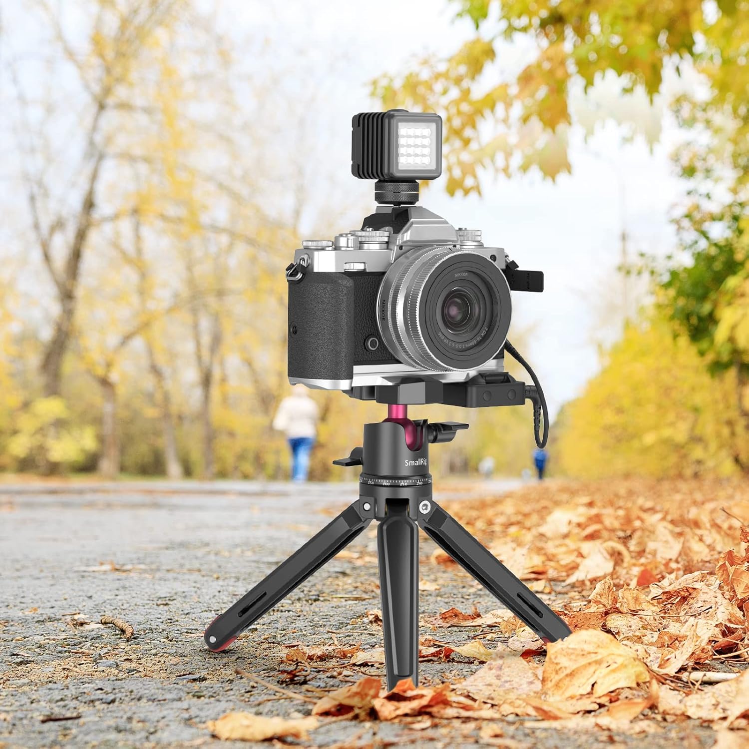 SmallRig Z fc Mirrorless Camera Grip L-Shaped Camera Grip for Camera Capable of Landscape and Vertical Shooting/High Scalability/Lightweight/Comfort 3480