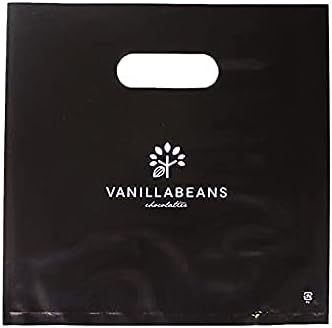 VANILLABEANS Vanilla Beans Show Colat 2 Pieces, Includes Handbag Included, Individual Packaging, Chocolate, Gift. *Shelf life is about 10 days from the date of shipment