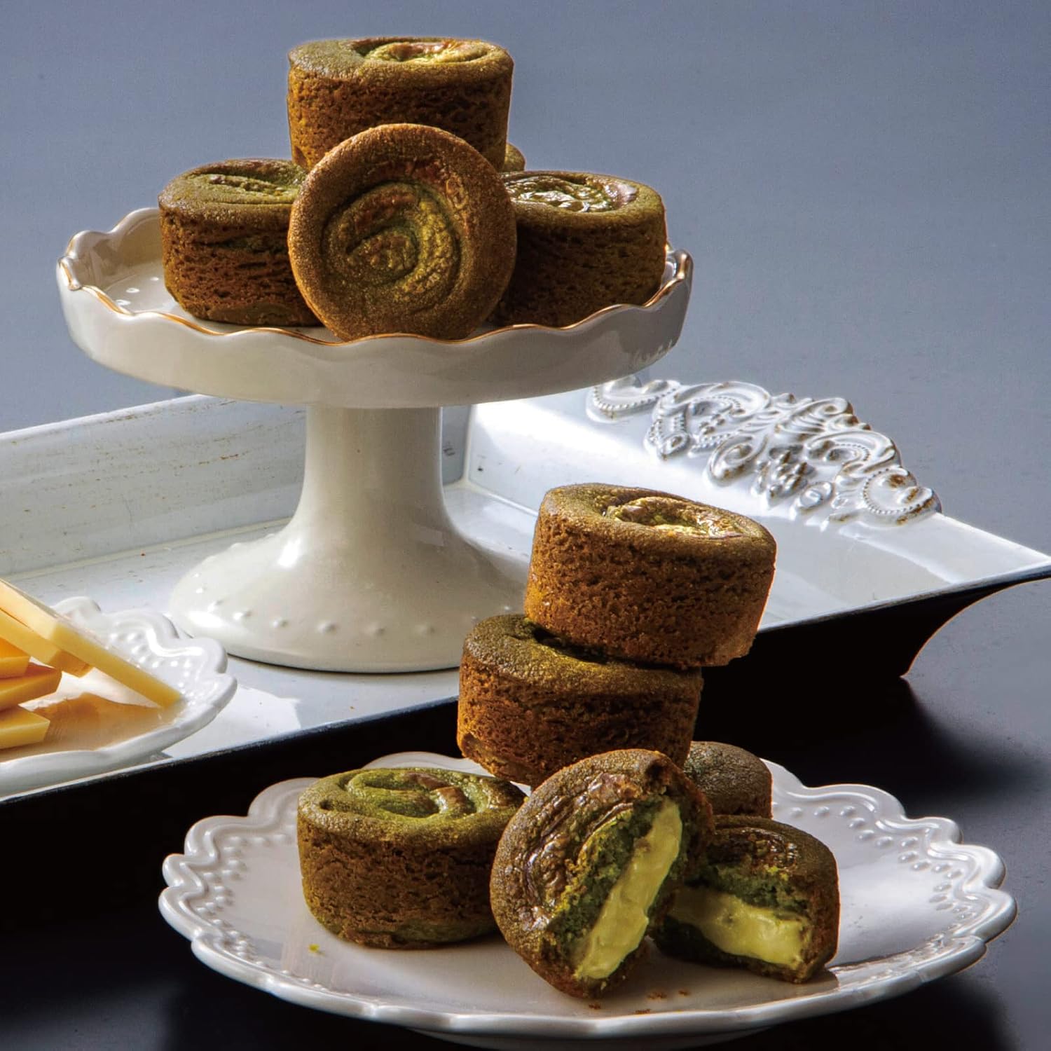 KAnoZA Play Matcha Gullets, White Chocolate, Set of 5, Gift