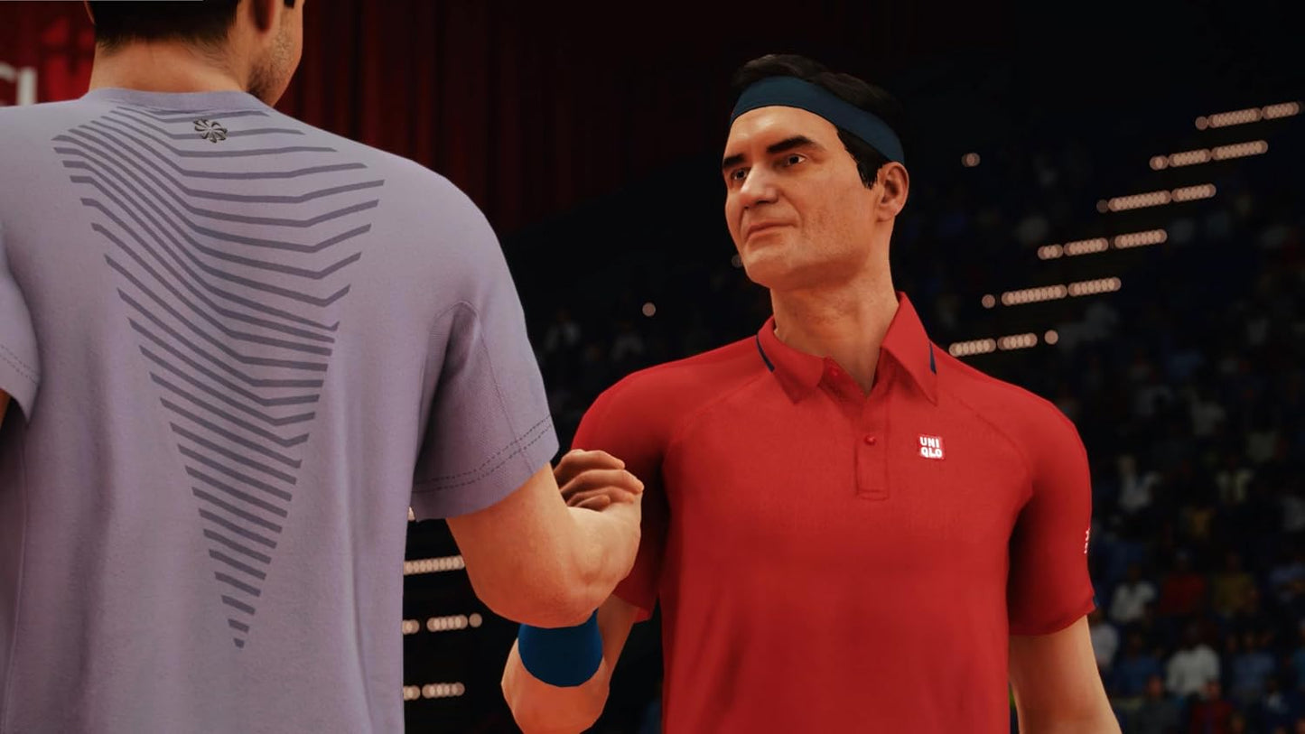 【PS5】TopSpin 2K25