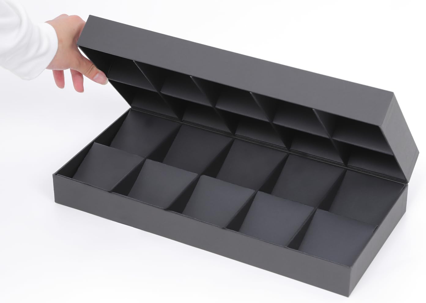 TOYGER SORTRAY [Compact Foldable Sorting Tray] (Black)