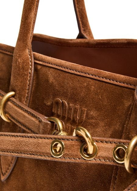 MIU MIU Aventure nappa leather bag - Image 7