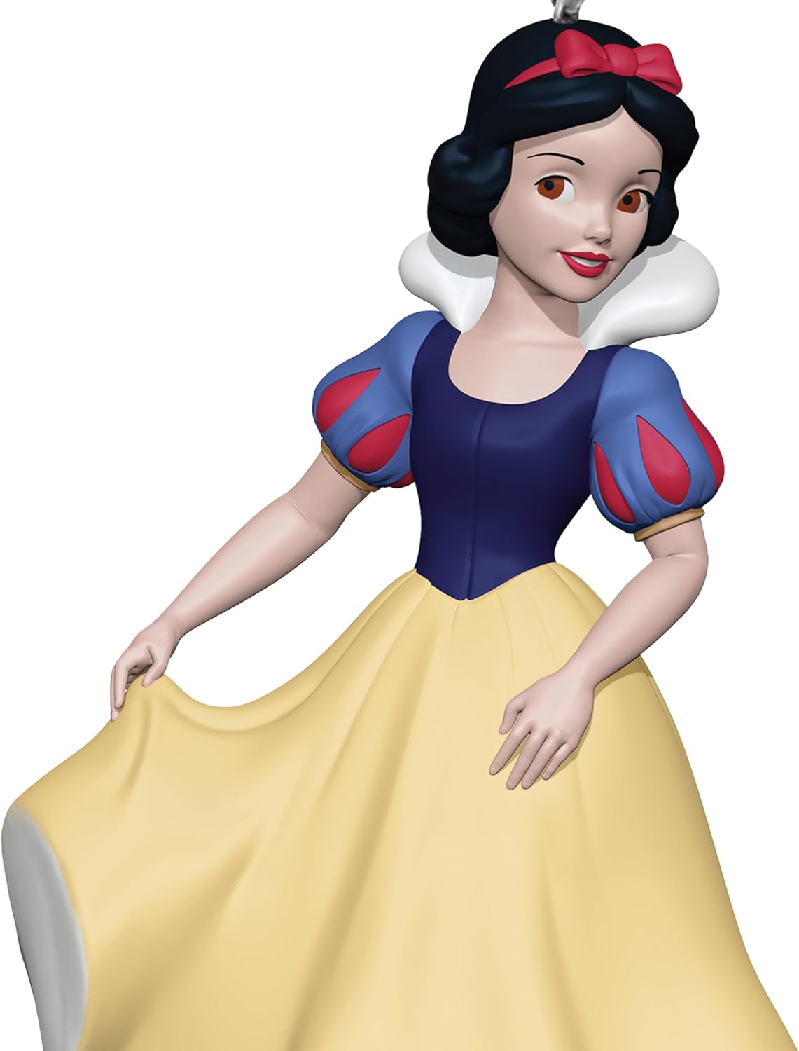 Hallmark Keepsake Disney Princess - Mini adornos de Navidad 2024, Mérida y blanco nieve, juego de 2