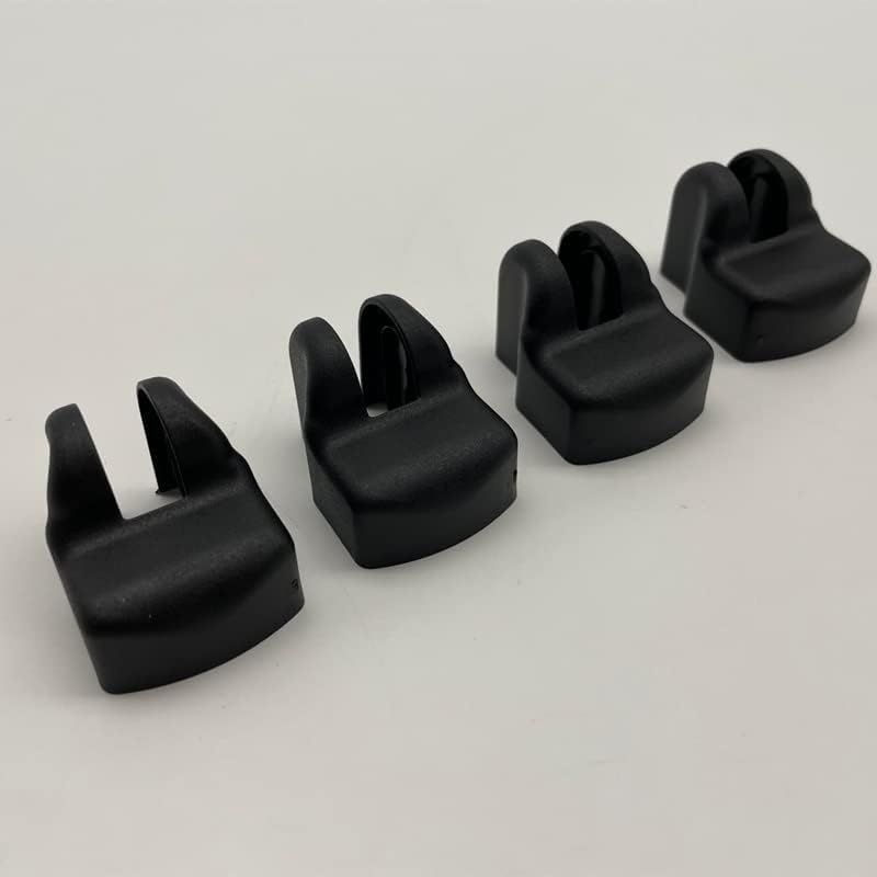 MEKOMEKO Toyota New Prius 60 Series Dedicated Door Stopper Cover, Hinged Cover, Door Stopper Cover, Accessory, Interior Parts, Protective Cover, Dust and Dirt, Rust Prevention, PP Resin, 4 PCS PRIUS