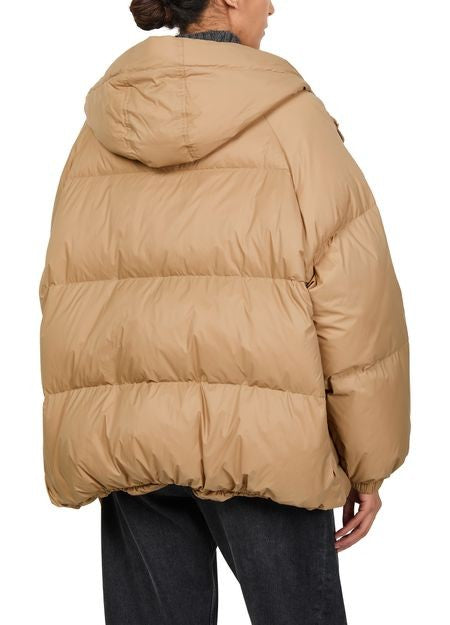 YVES SALOMON Hooded puffer jacket with a fox fur trim - Image 7