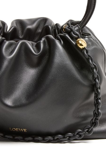 LOEWE Medium Flamenco purse in mellow nappa lambskin - Image 7