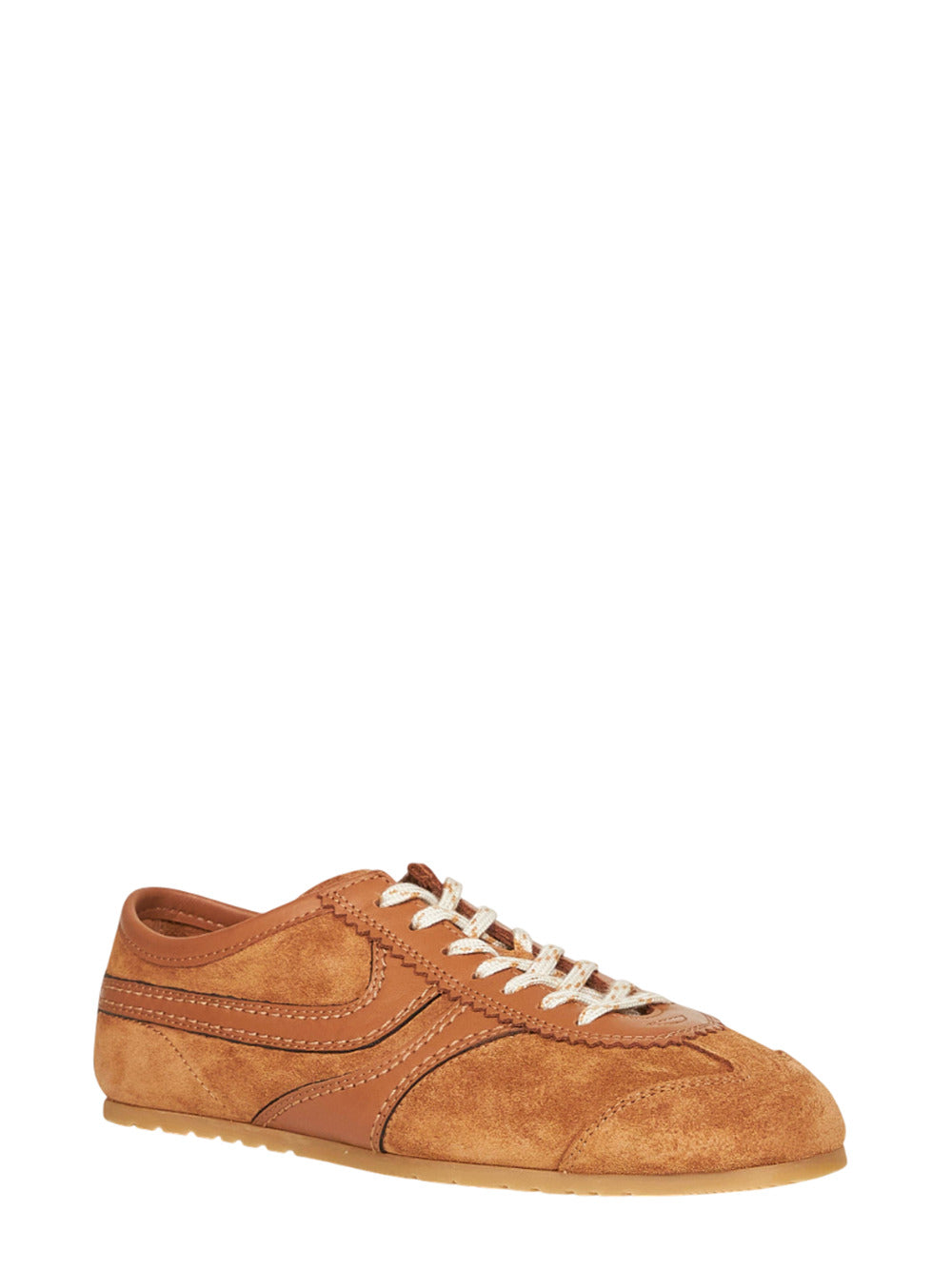 Monot Dries Van Notenレザースニーカー - Image 7