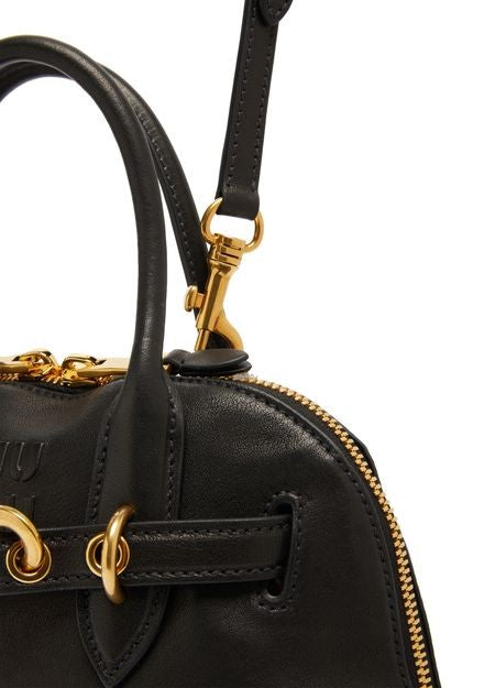 MIU MIU Aviator ナッパレザー ミニバッグ - Image 7
